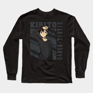 Kirito Long Sleeve T-Shirt